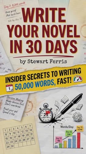 Cover of Write Your Novel in 30 Days by Stewart Ferris